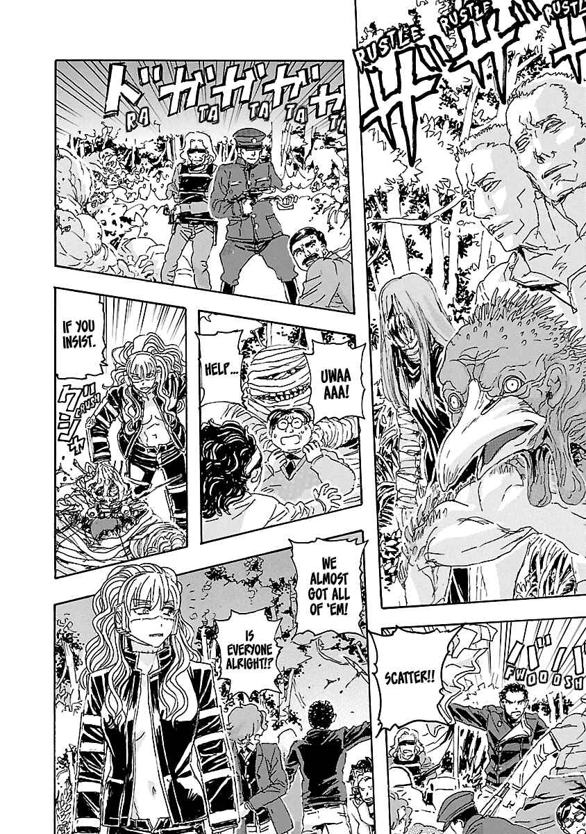 Page 16 Chapter 3 Franken Fran Frantic
