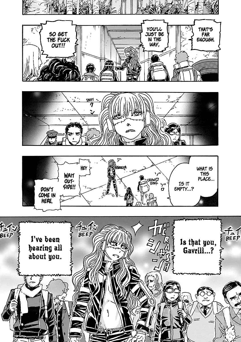 Page 18 Chapter 3 Franken Fran Frantic