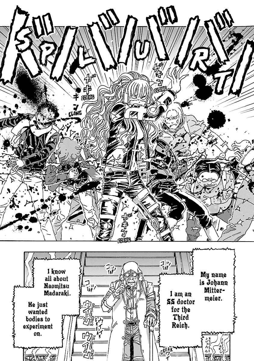 Page 19 Chapter 3 Franken Fran Frantic