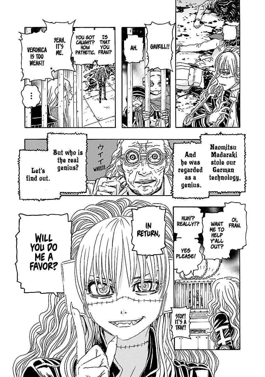 Page 20 Chapter 3 Franken Fran Frantic