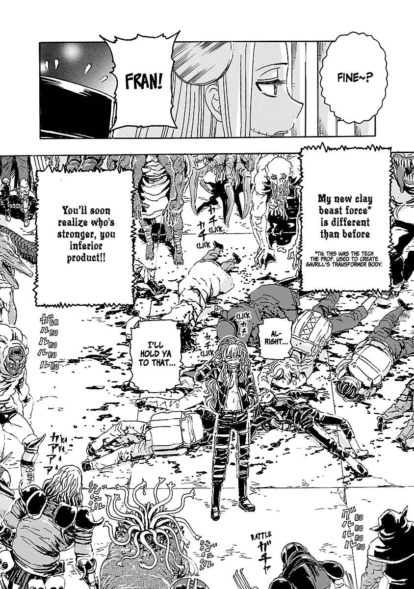 Page 21 Chapter 3 Franken Fran Frantic