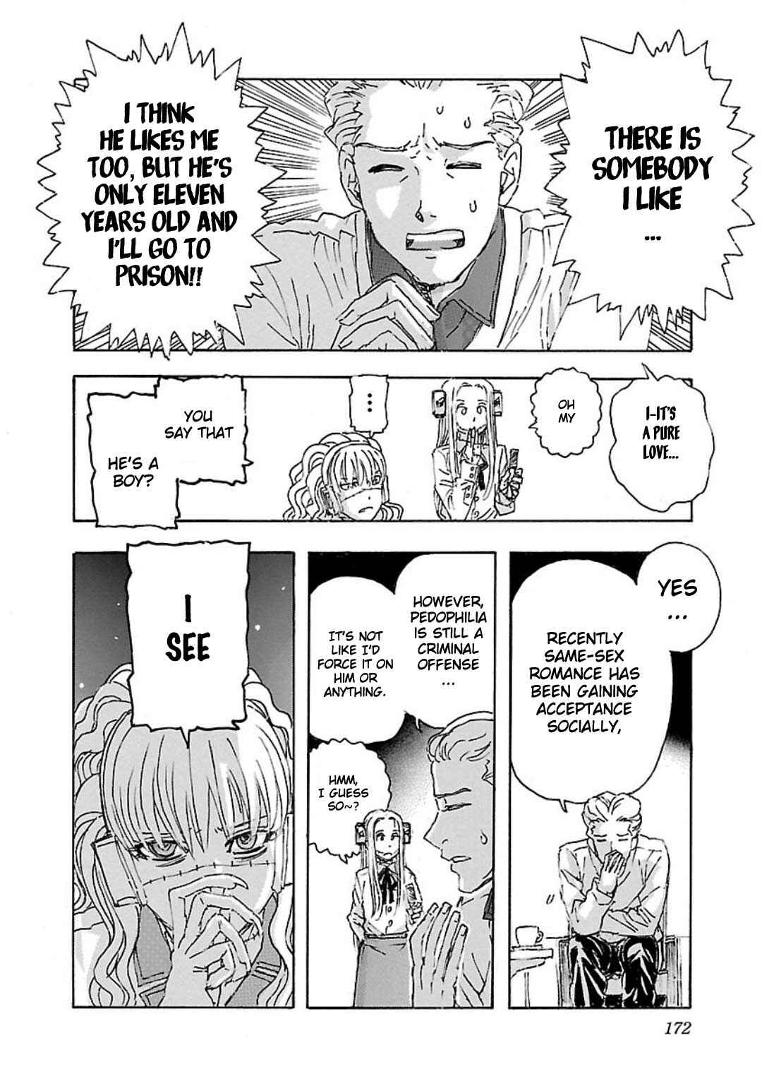 Page 2 Chapter 10.5 Franken Fran Frantic