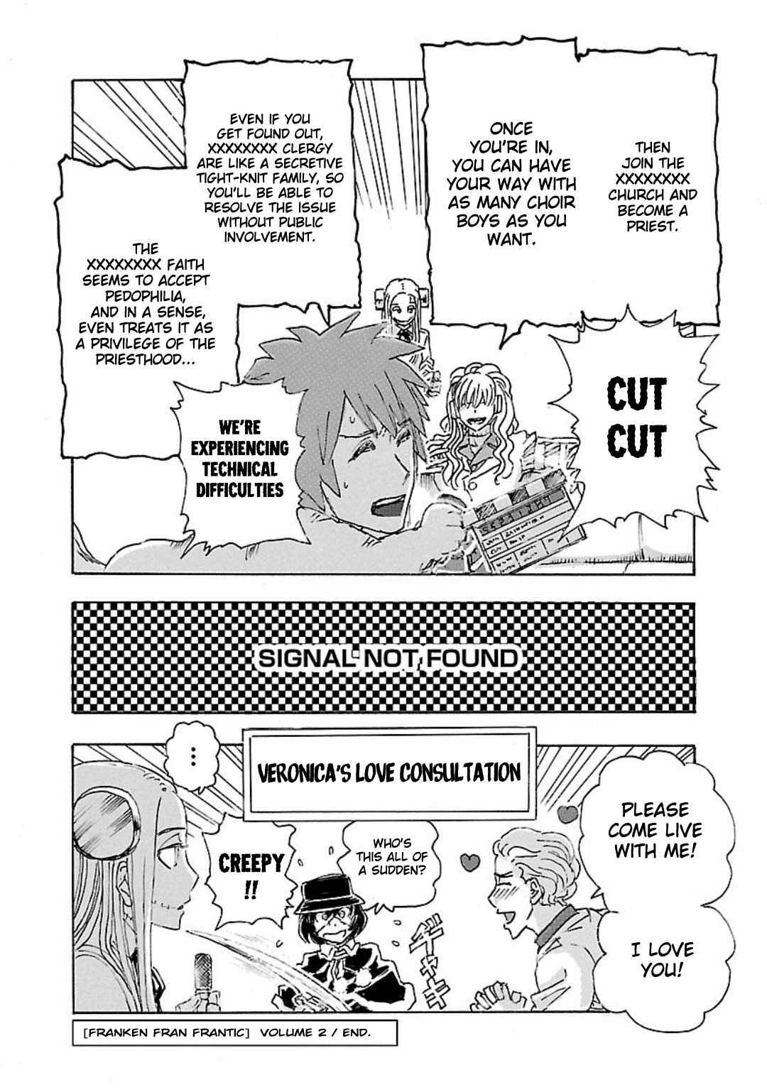 Page 4 Chapter 10.5 Franken Fran Frantic