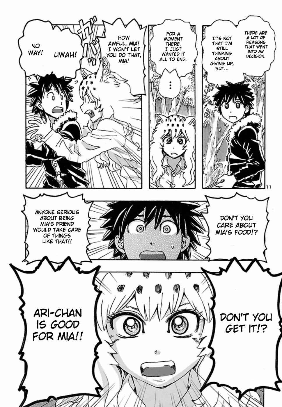 Page 11 Chapter 6 Franken Fran Frantic
