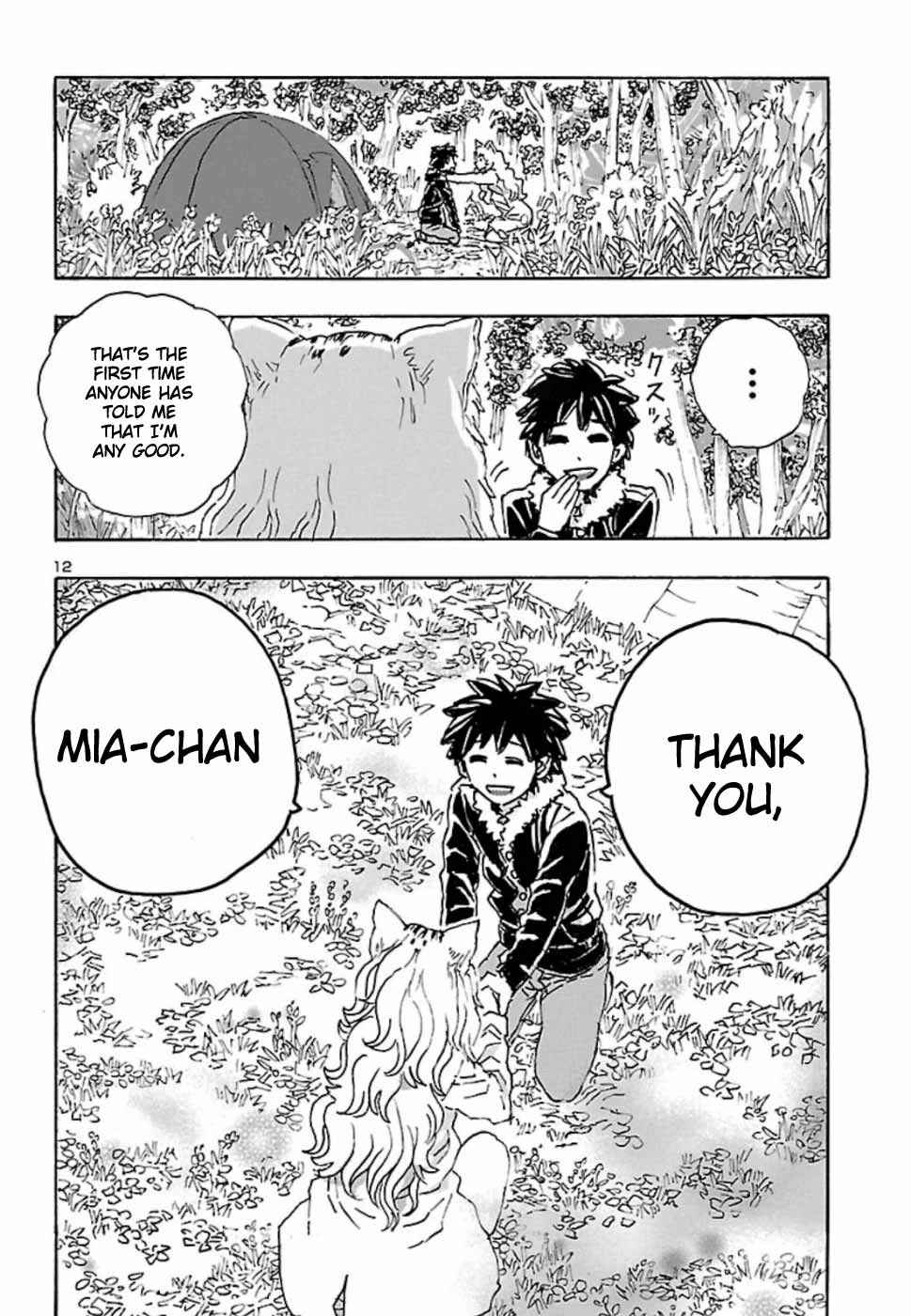 Page 12 Chapter 6 Franken Fran Frantic