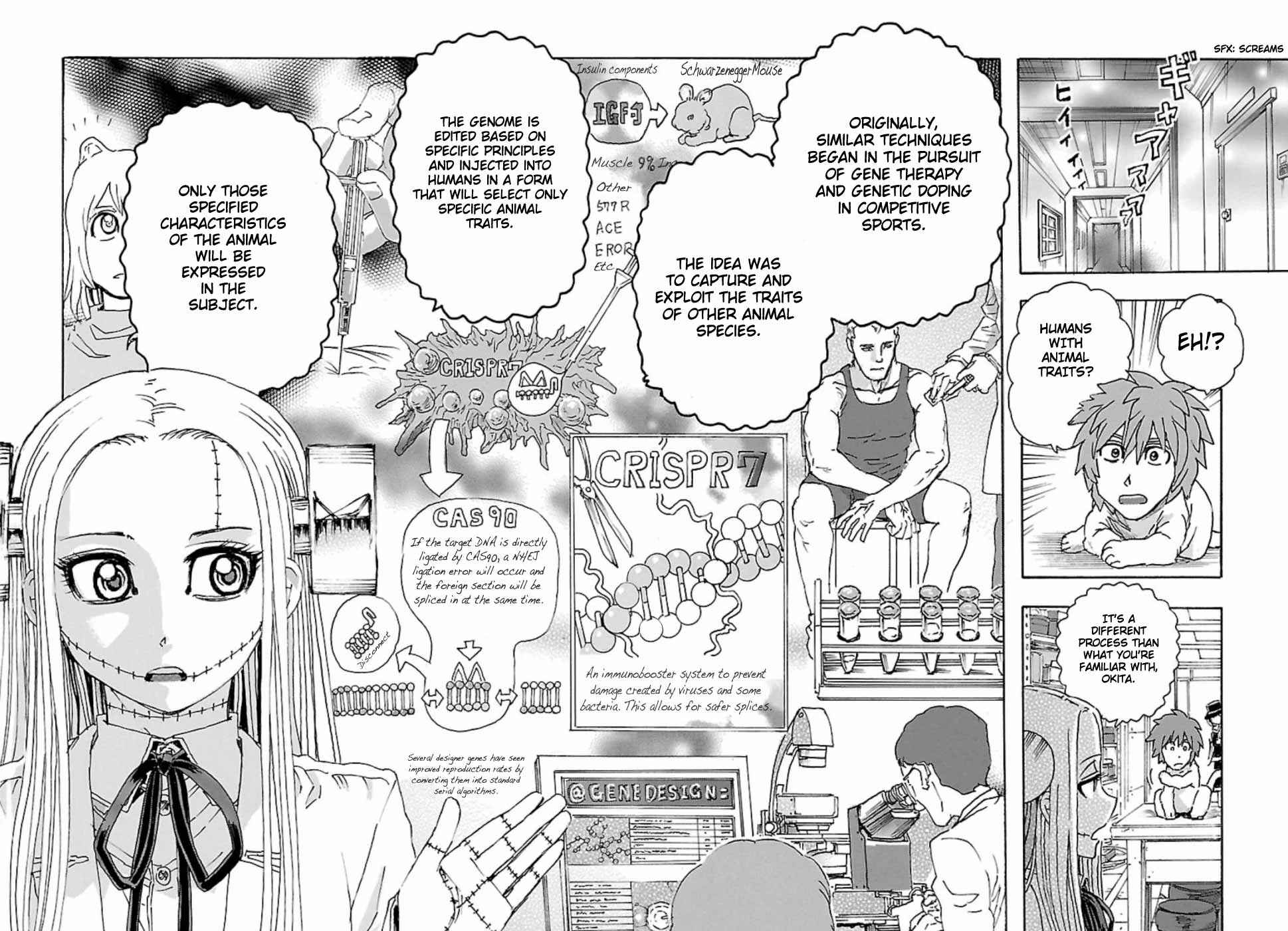 Page 14 Chapter 6 Franken Fran Frantic