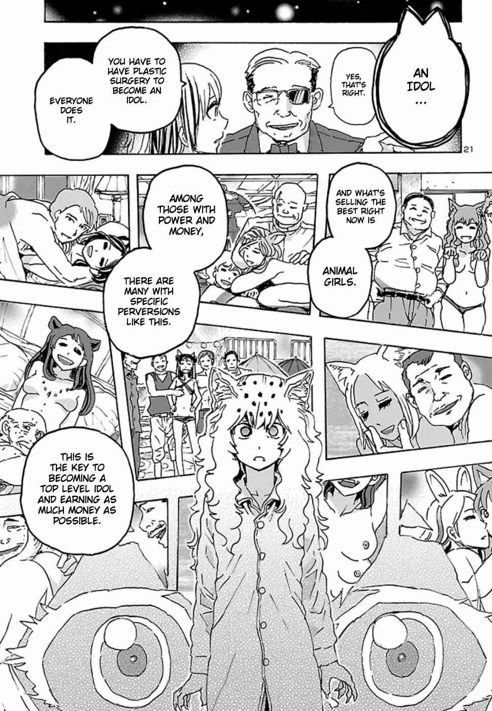 Page 20 Chapter 6 Franken Fran Frantic