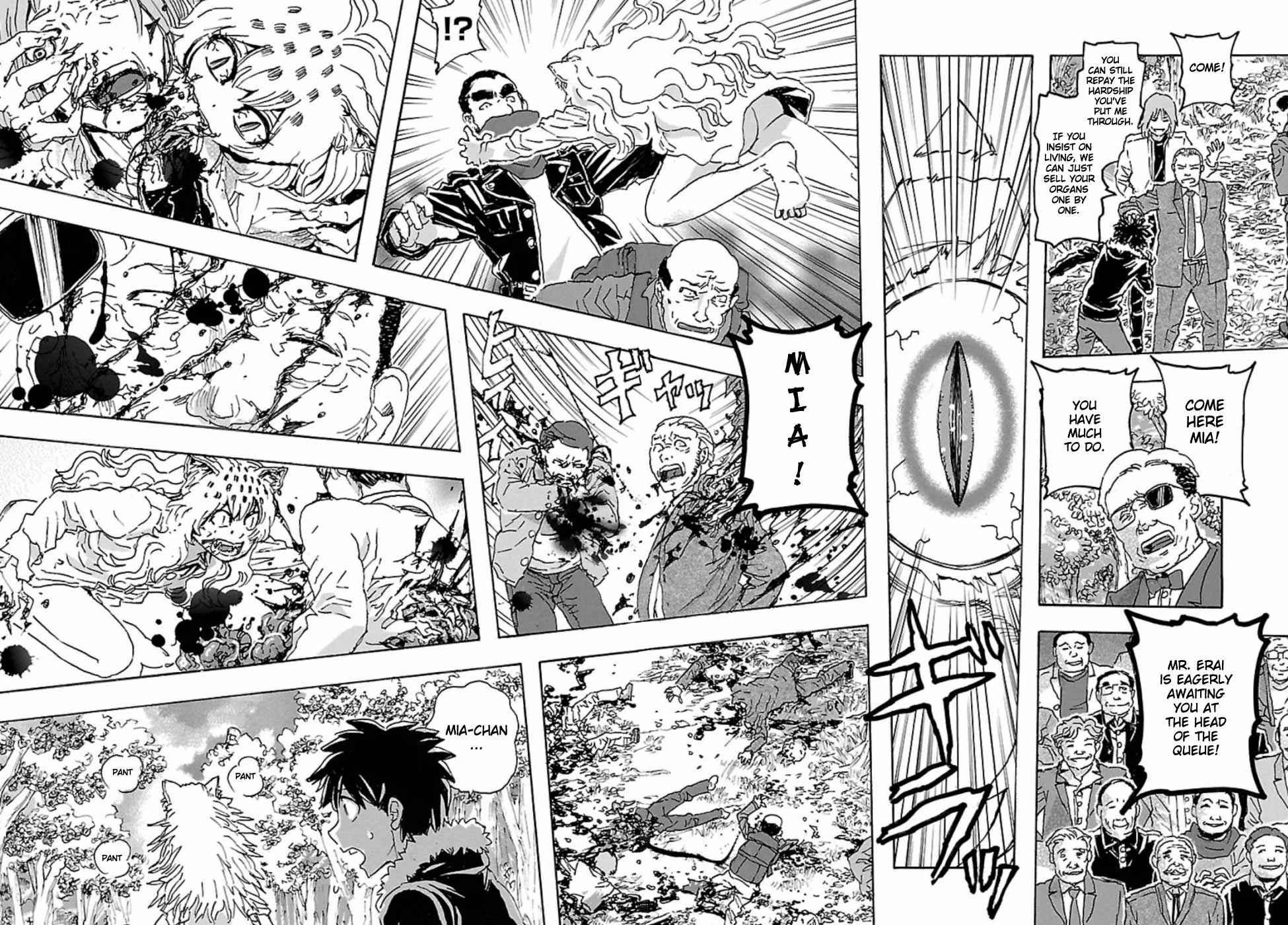 Page 21 Chapter 6 Franken Fran Frantic