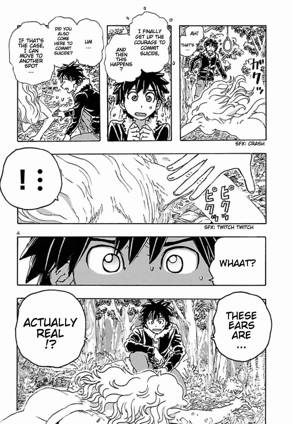 Page 4 Chapter 6 Franken Fran Frantic