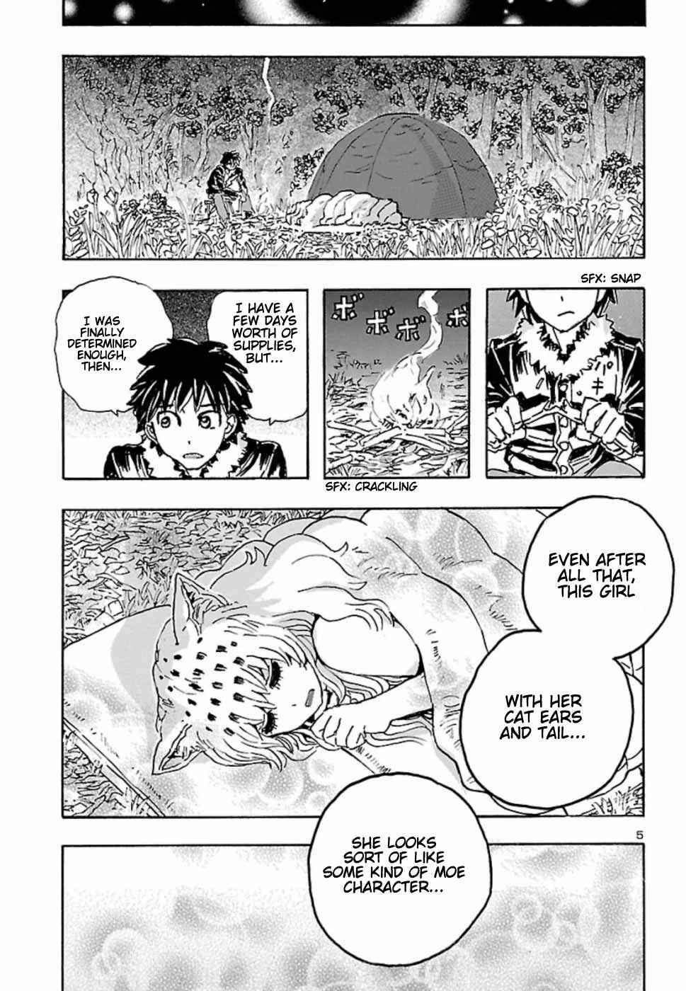 Page 5 Chapter 6 Franken Fran Frantic