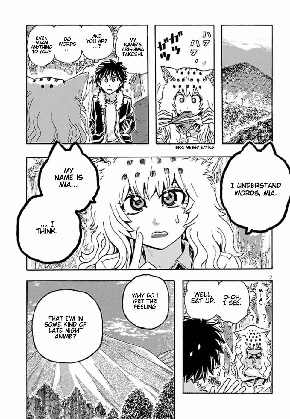 Page 7 Chapter 6 Franken Fran Frantic