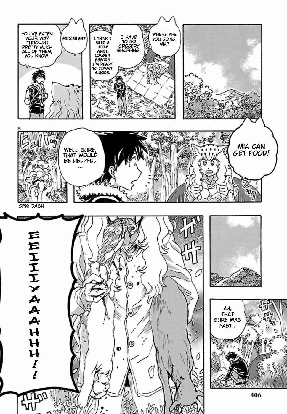 Page 8 Chapter 6 Franken Fran Frantic