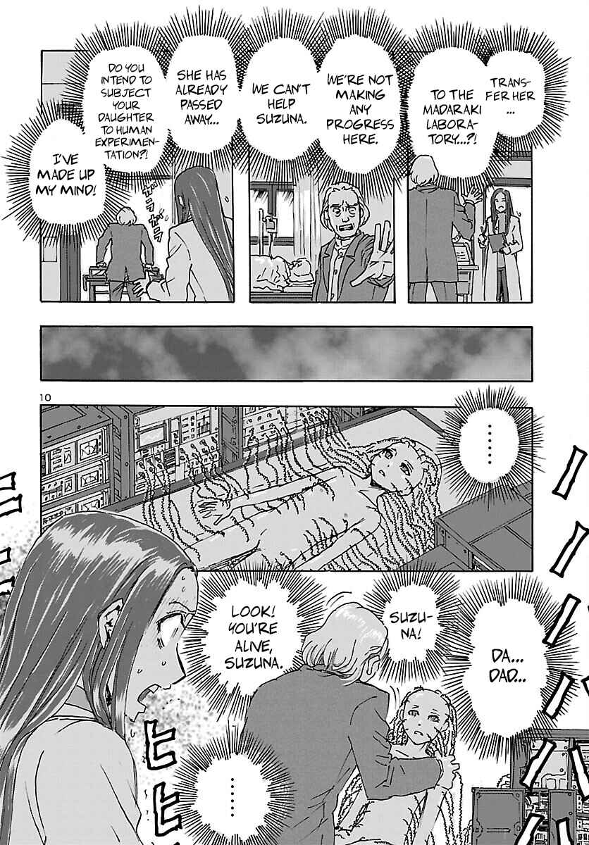 Page 10 Chapter 36 Franken Fran Frantic
