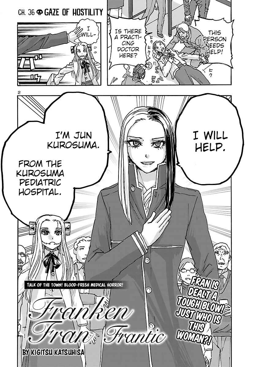 Page 2 Chapter 36 Franken Fran Frantic