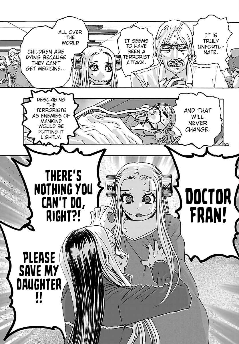 Page 21 Chapter 36 Franken Fran Frantic