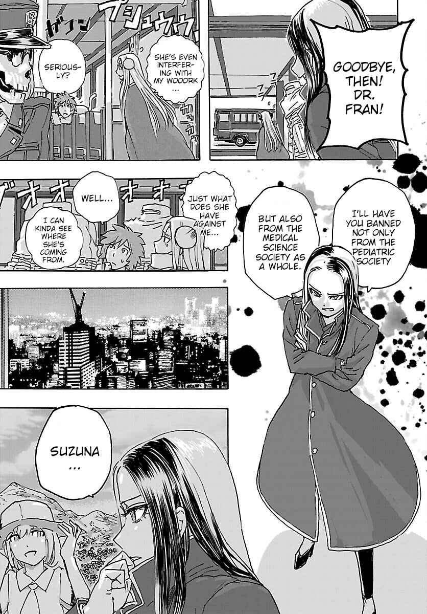 Page 9 Chapter 36 Franken Fran Frantic