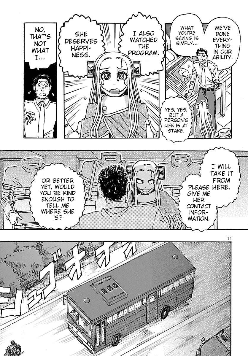 Page 11 Chapter 32 Franken Fran Frantic