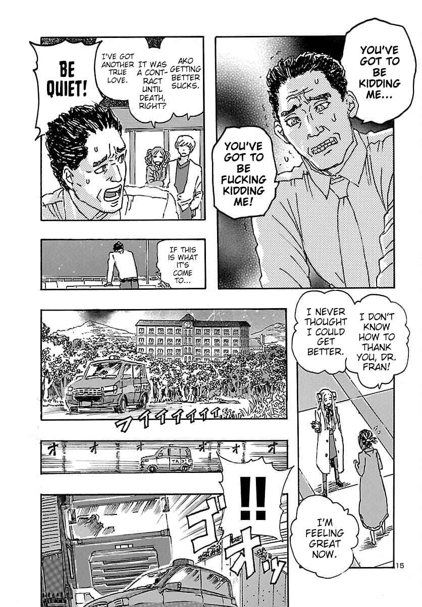 Page 15 Chapter 32 Franken Fran Frantic