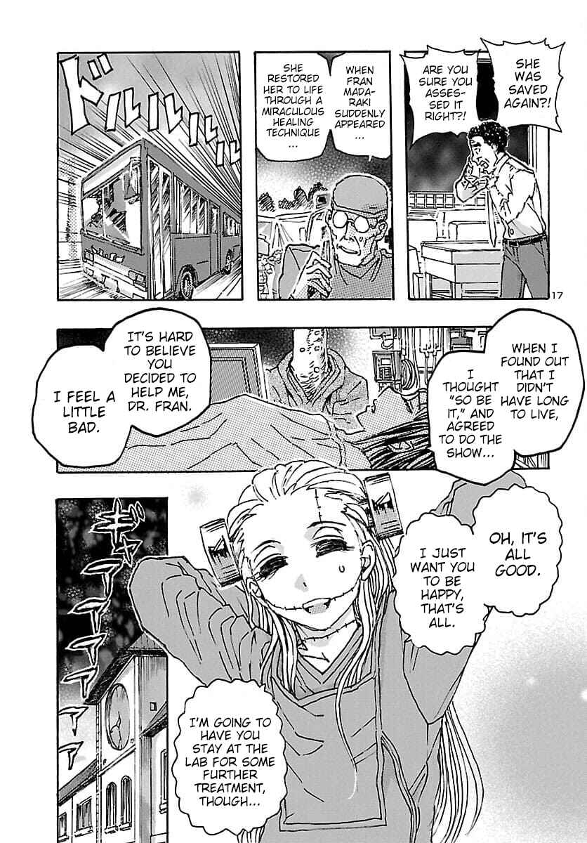 Page 17 Chapter 32 Franken Fran Frantic
