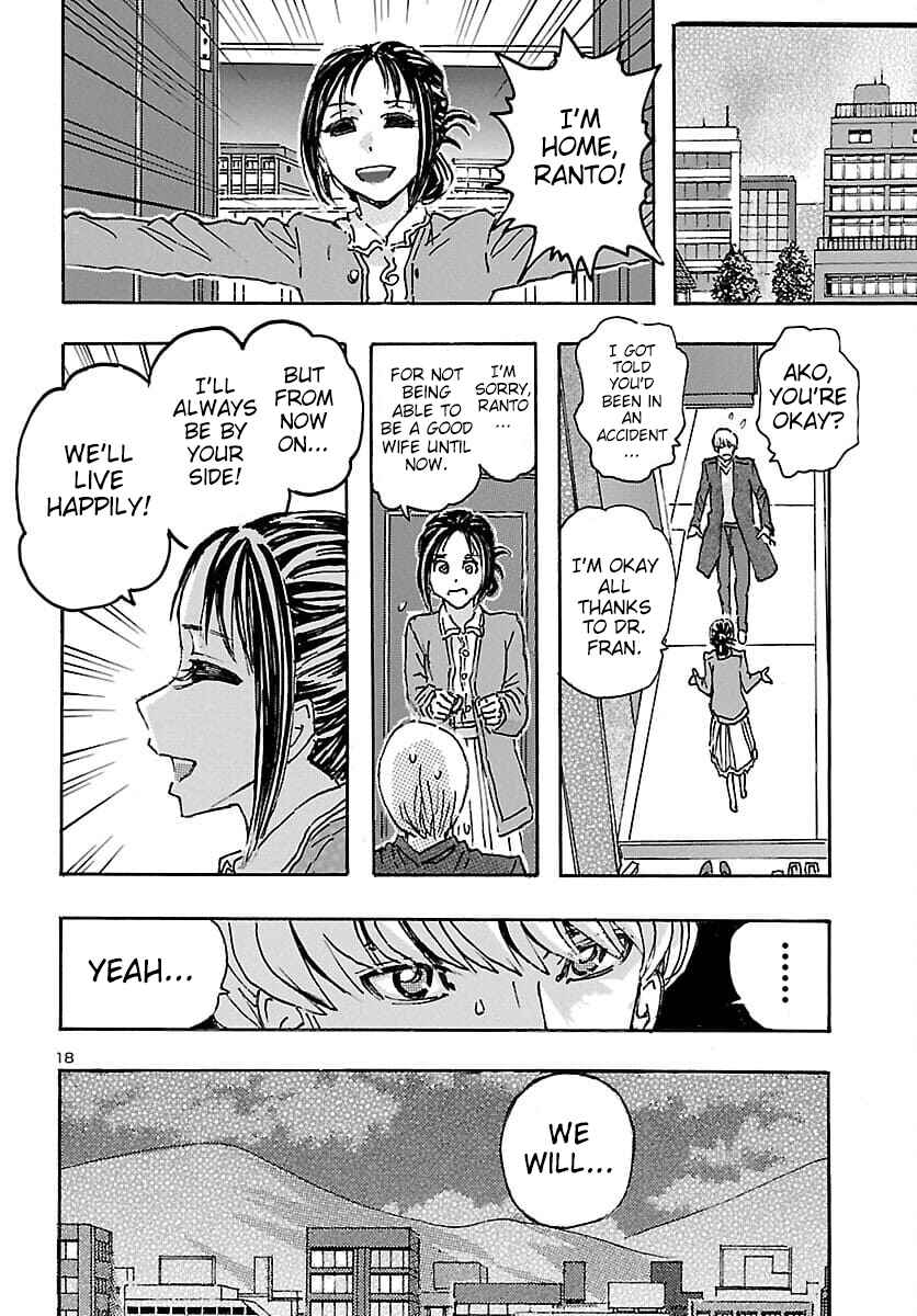 Page 18 Chapter 32 Franken Fran Frantic