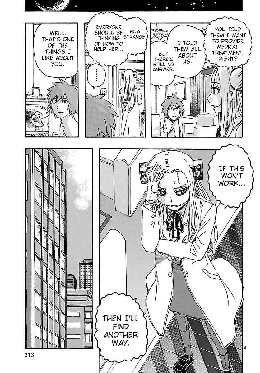 Page 9 Chapter 32 Franken Fran Frantic