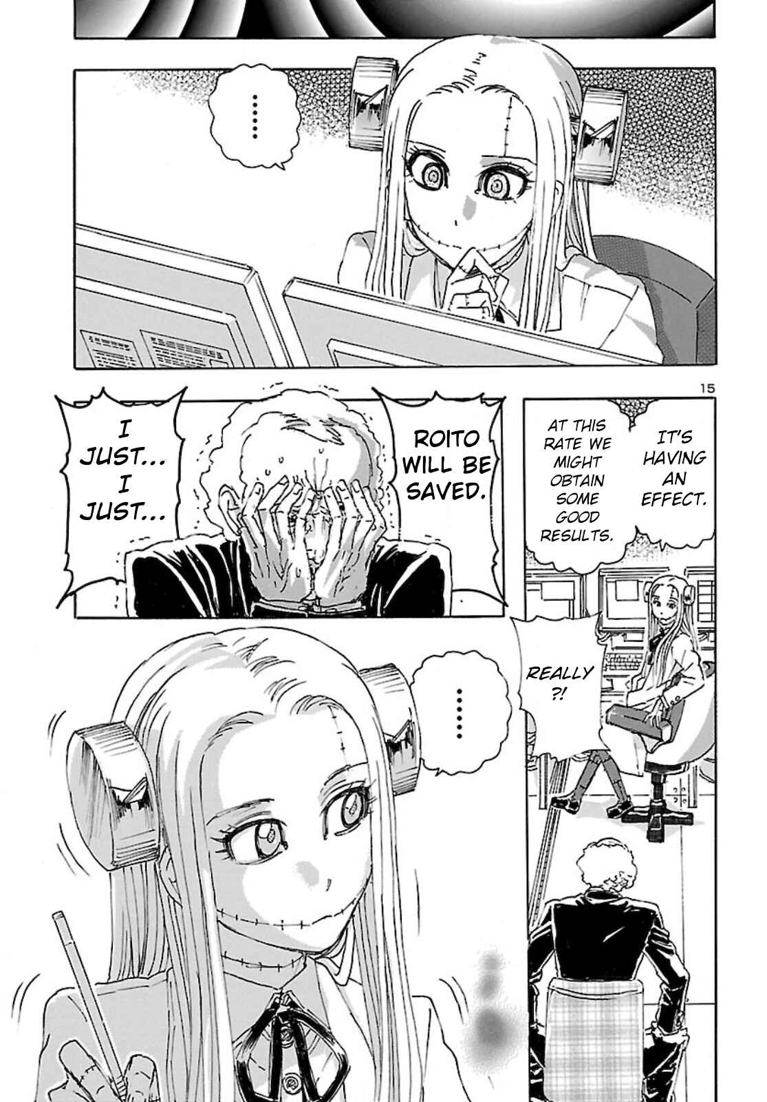 Page 13 Chapter 24 Franken Fran Frantic