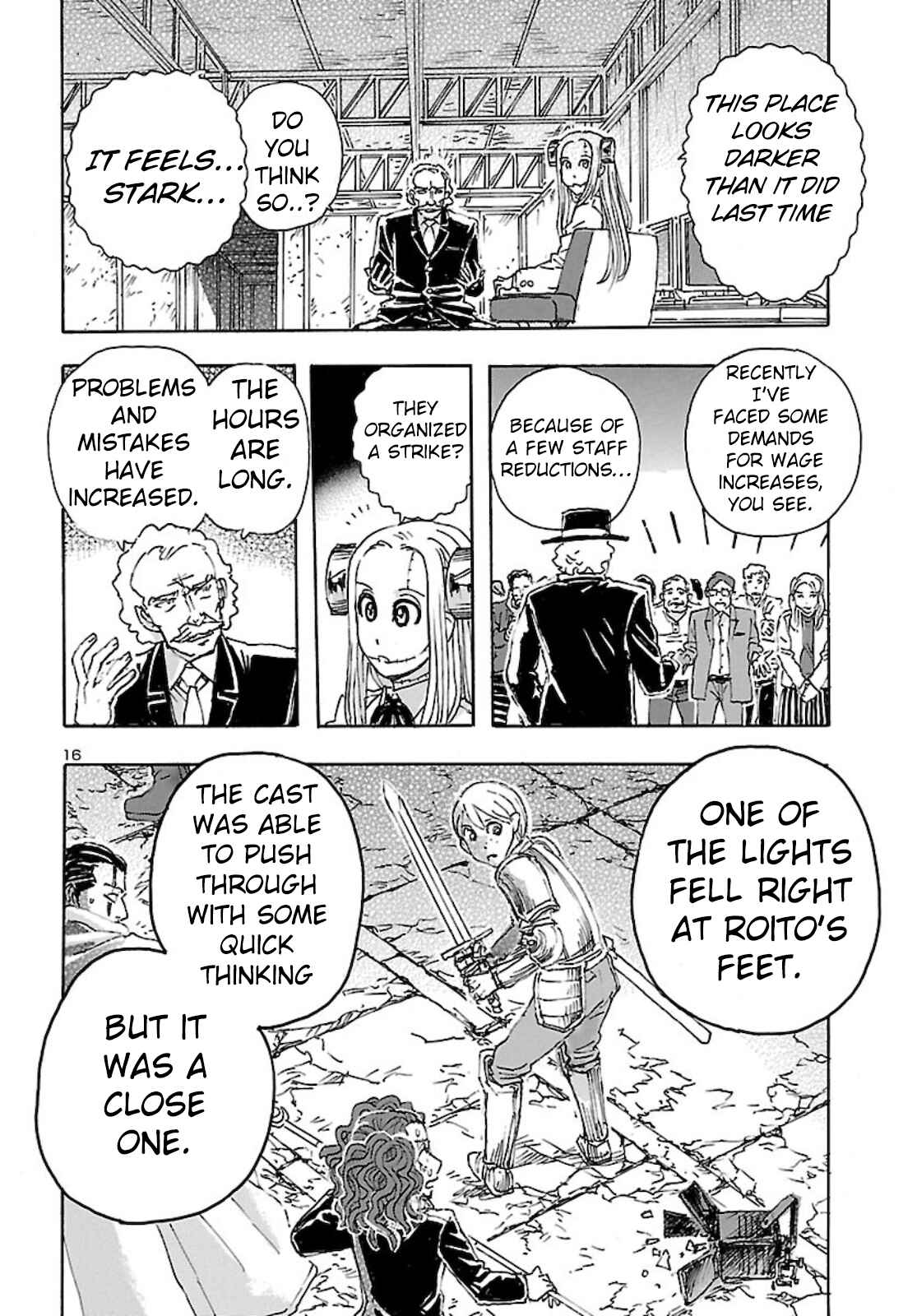 Page 15 Chapter 24 Franken Fran Frantic