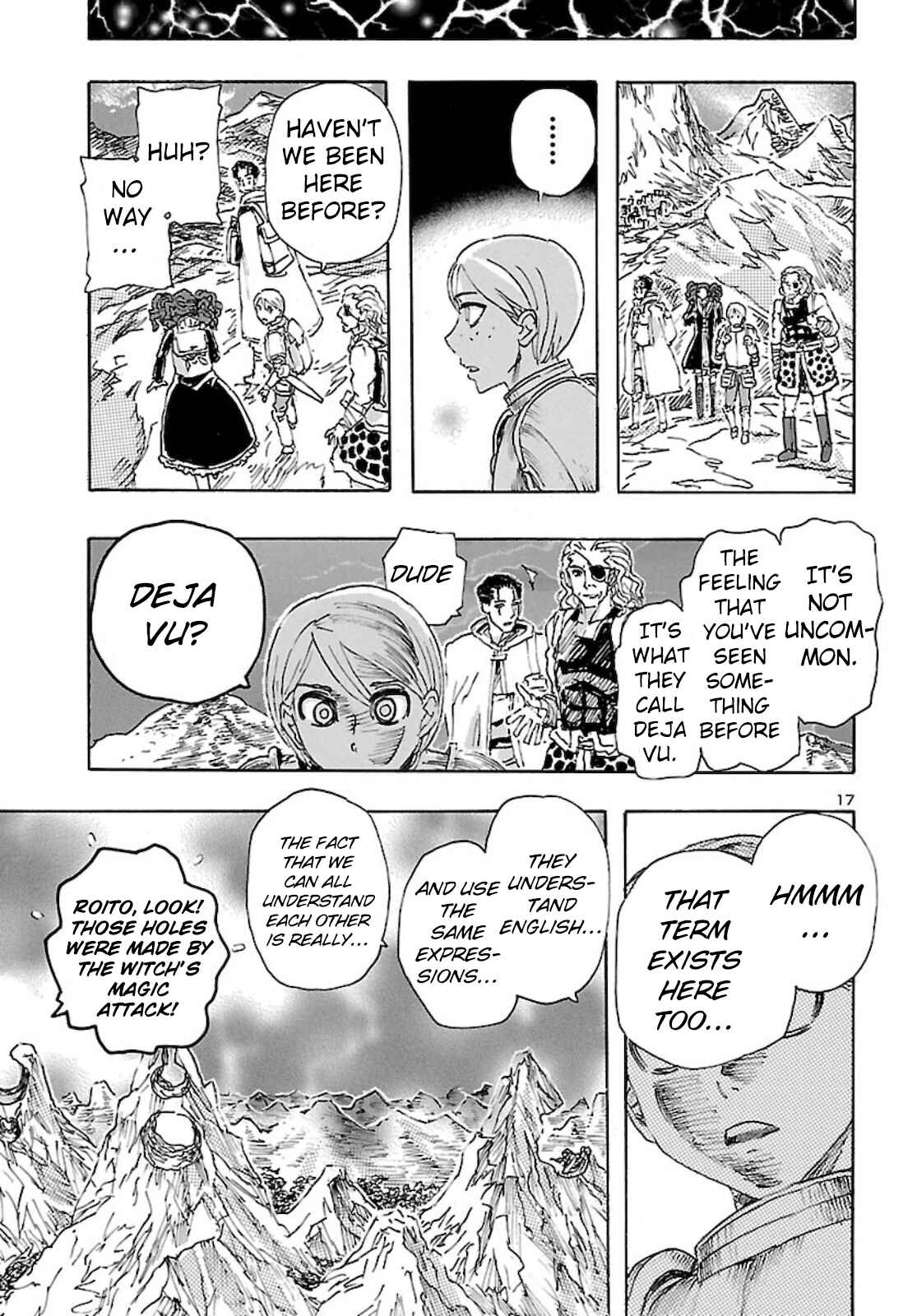 Page 16 Chapter 24 Franken Fran Frantic