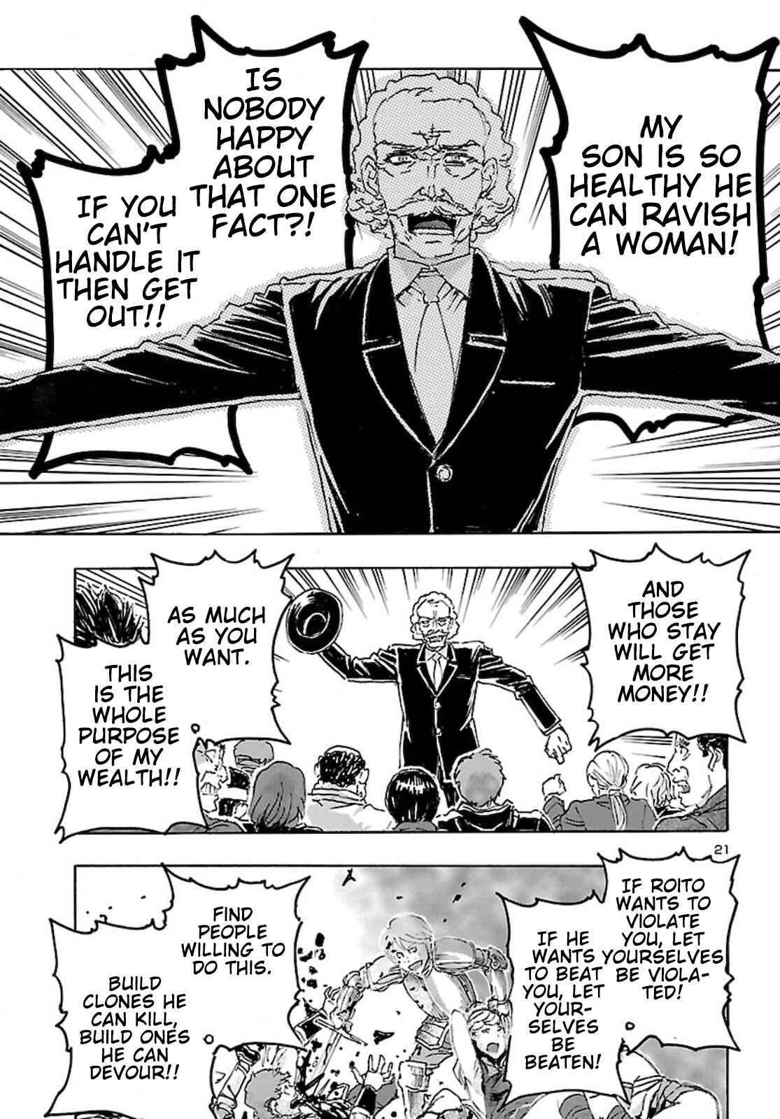 Page 20 Chapter 24 Franken Fran Frantic
