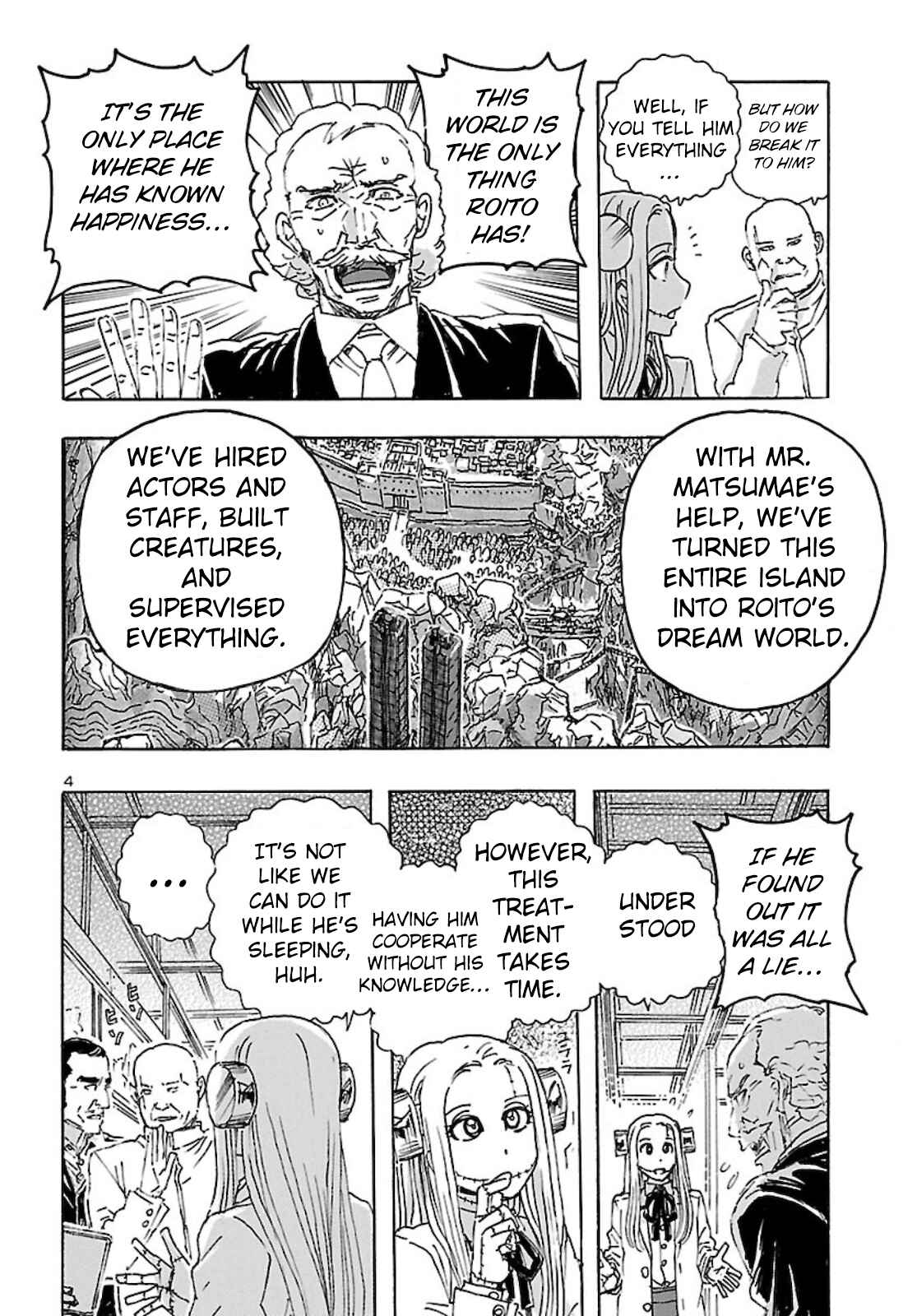 Page 3 Chapter 24 Franken Fran Frantic