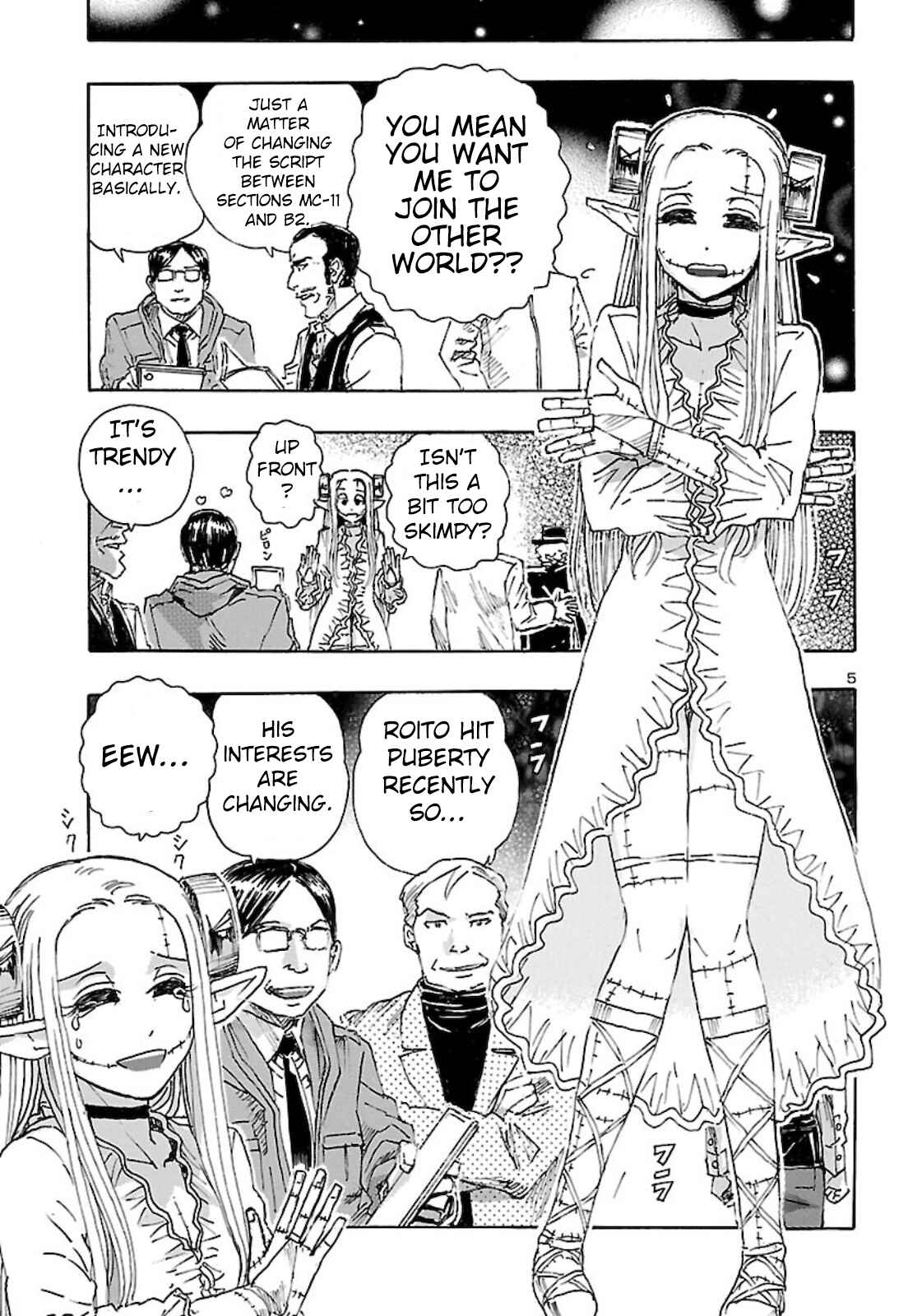 Page 4 Chapter 24 Franken Fran Frantic