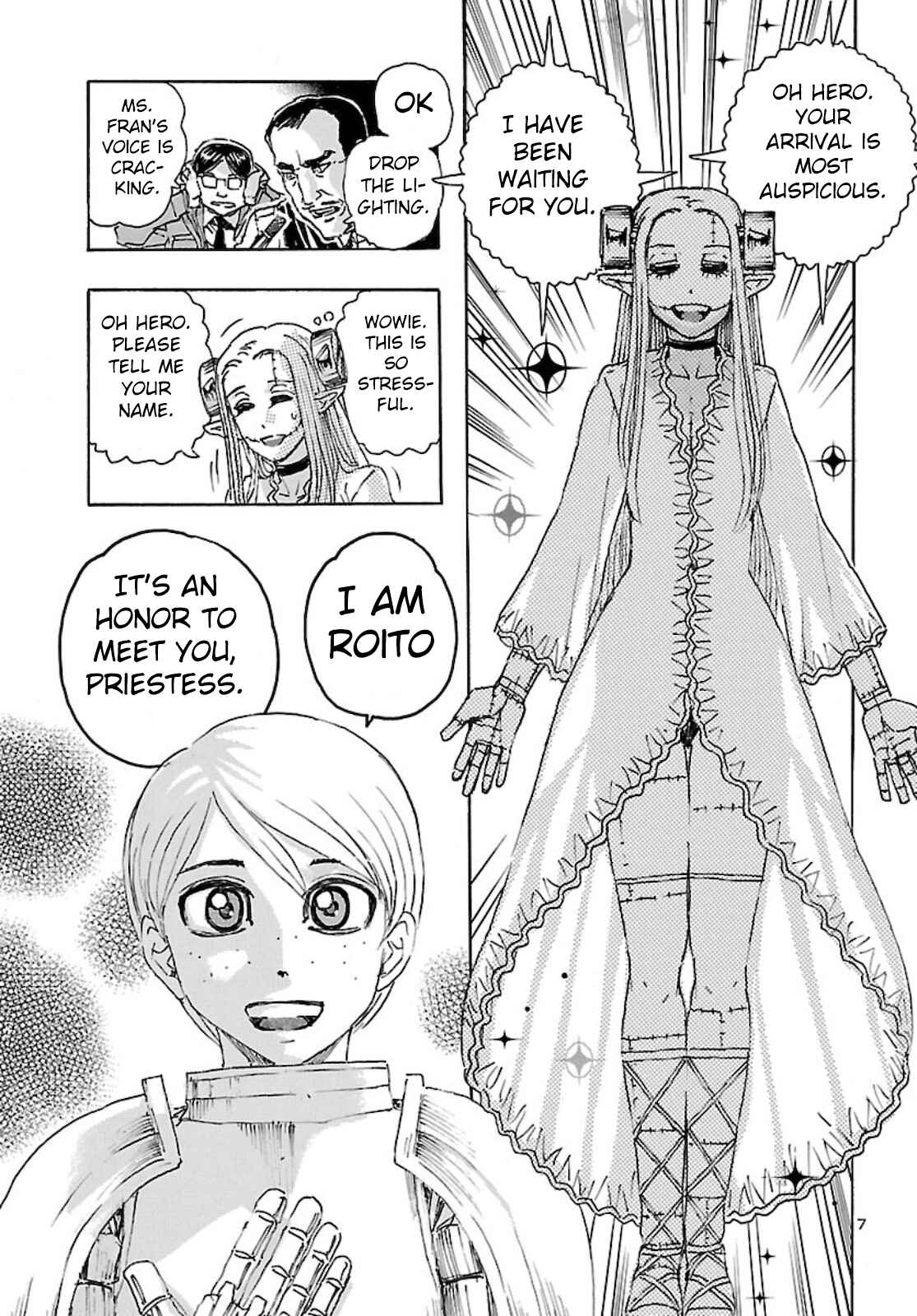 Page 6 Chapter 24 Franken Fran Frantic