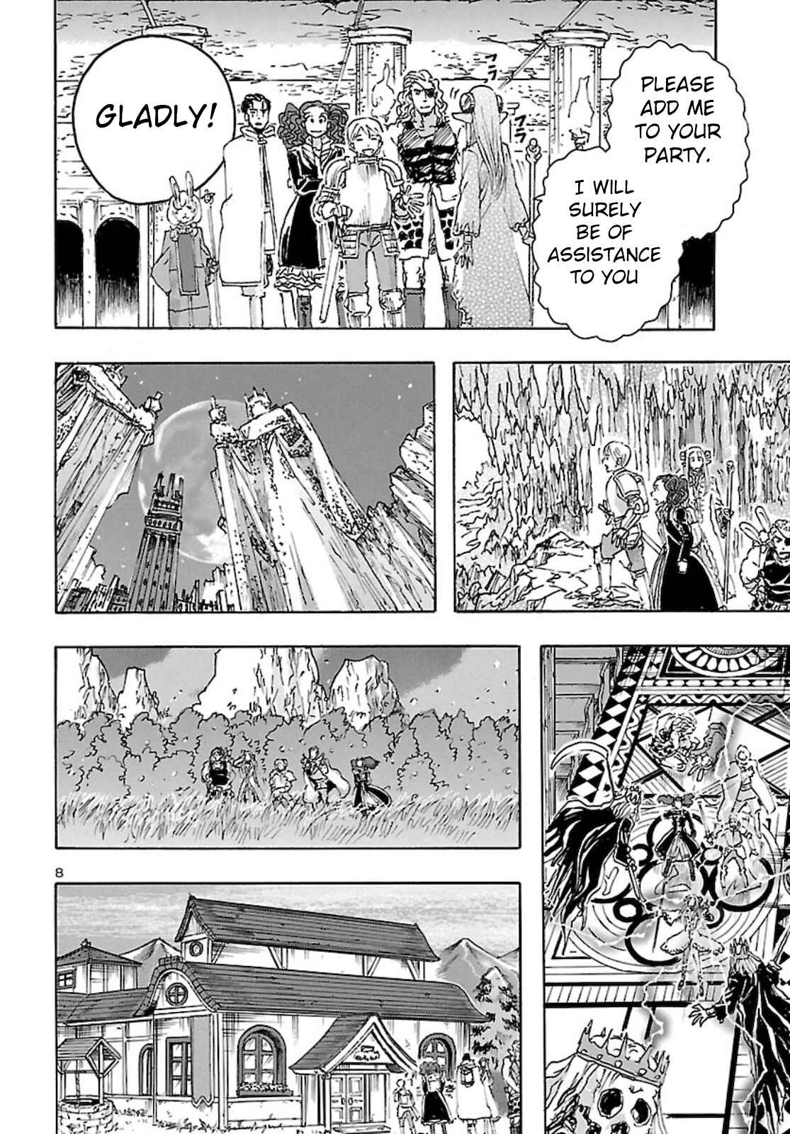 Page 7 Chapter 24 Franken Fran Frantic
