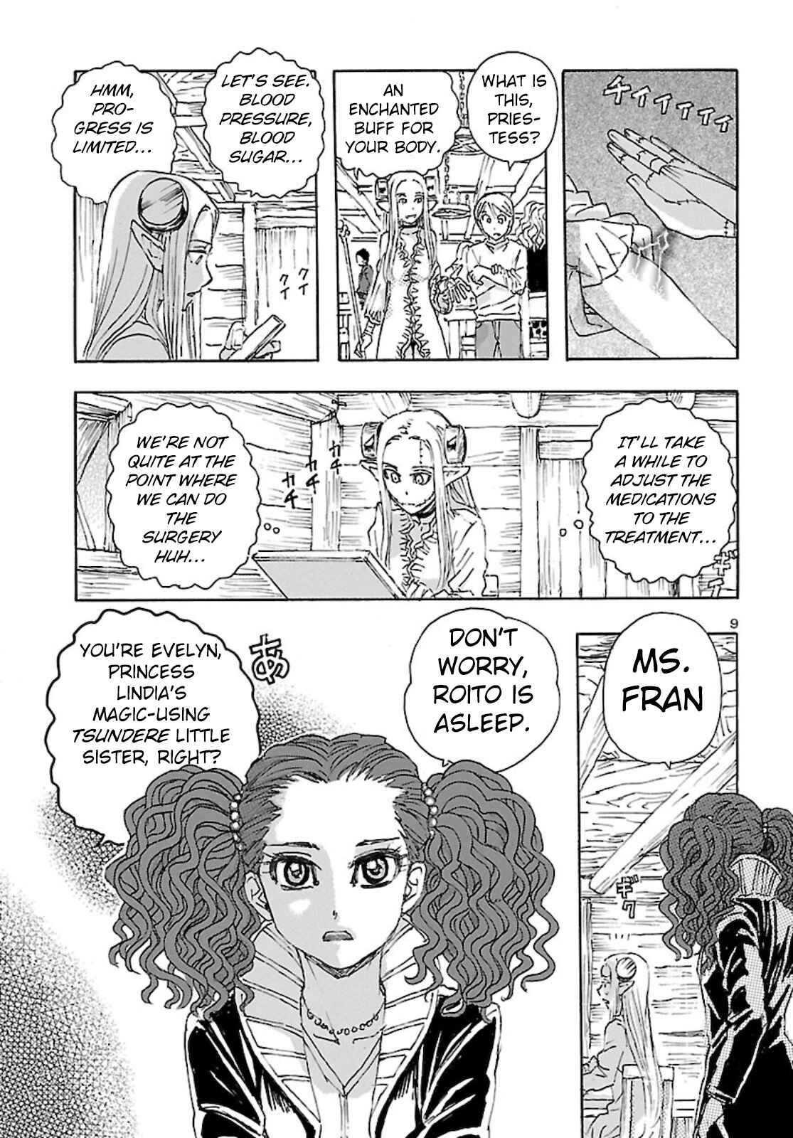 Page 8 Chapter 24 Franken Fran Frantic