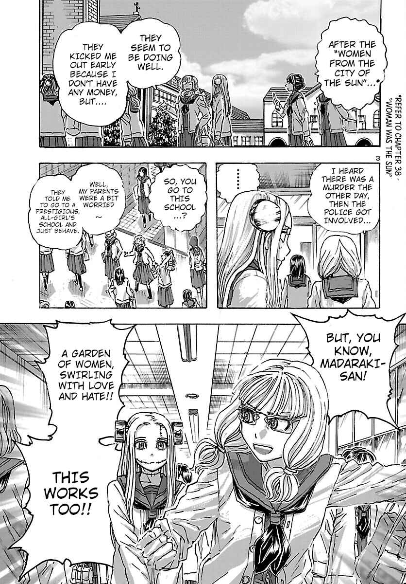 Page 3 Chapter 45 Franken Fran Frantic
