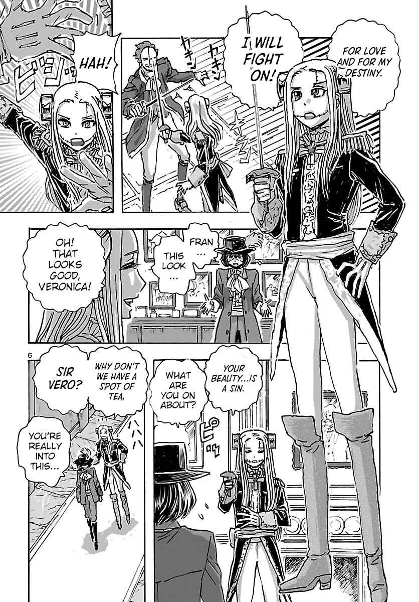 Page 6 Chapter 45 Franken Fran Frantic