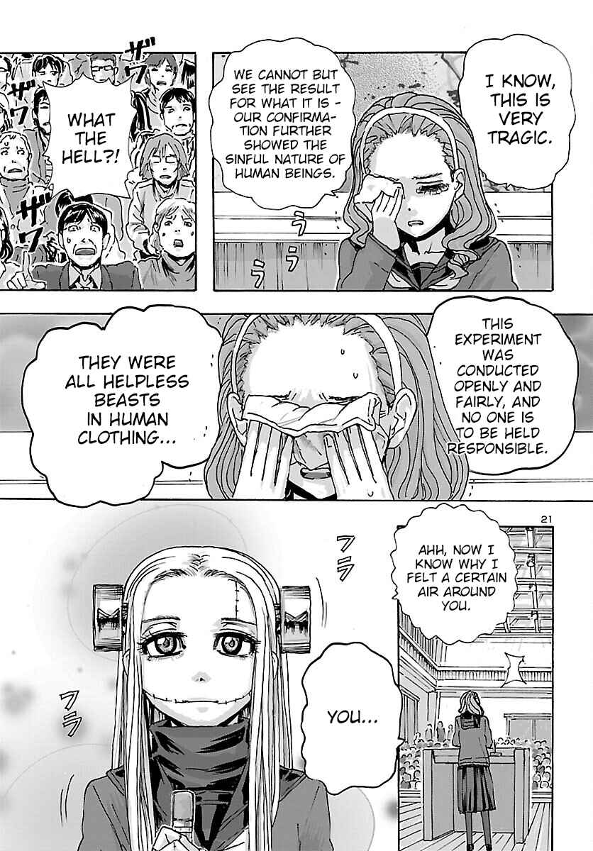 Page 22 Chapter 37 Franken Fran Frantic