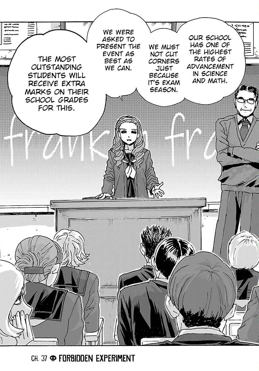 Page 3 Chapter 37 Franken Fran Frantic