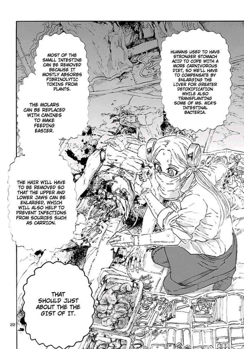 Page 21 Chapter 11 Franken Fran Frantic