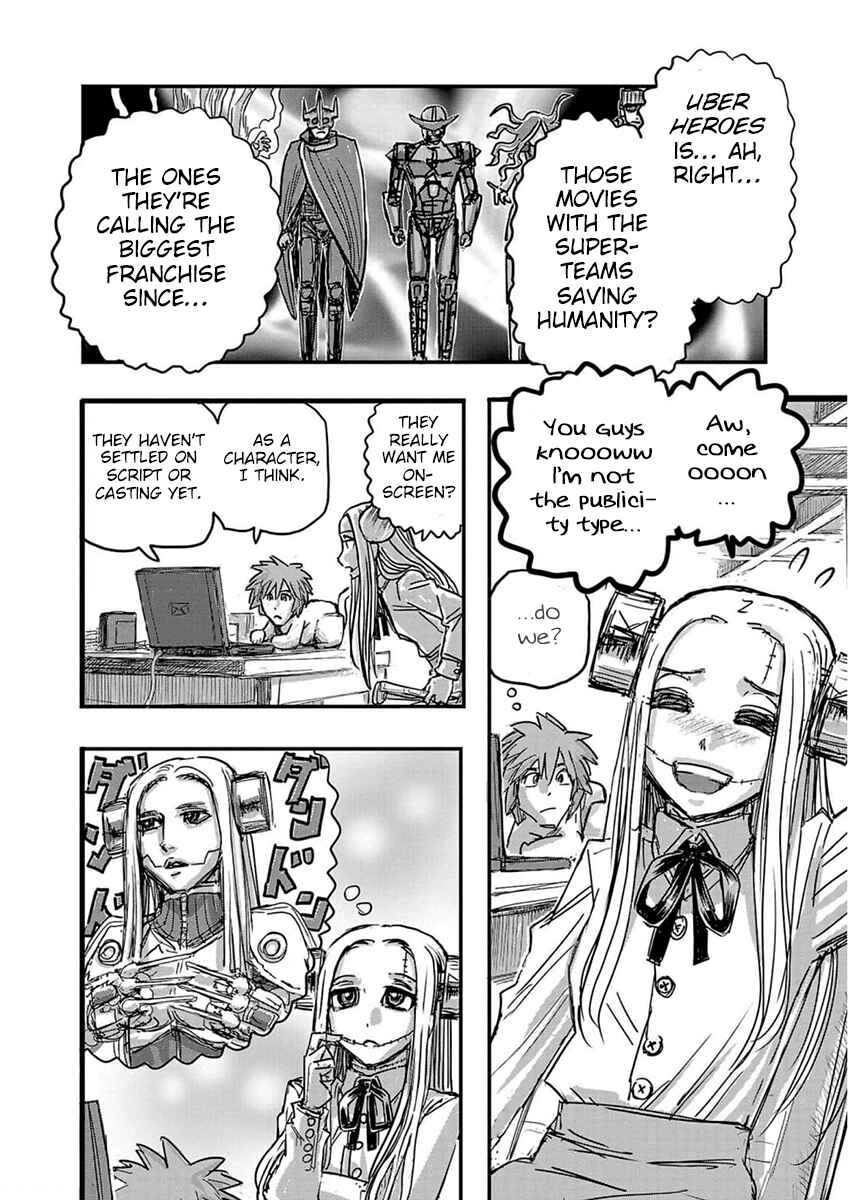 Page 2 Chapter 38.5 Franken Fran Frantic