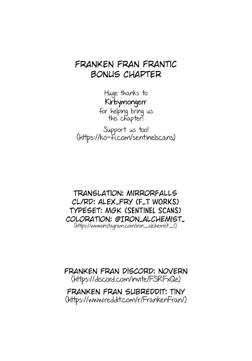 Page 5 Chapter 38.5 Franken Fran Frantic