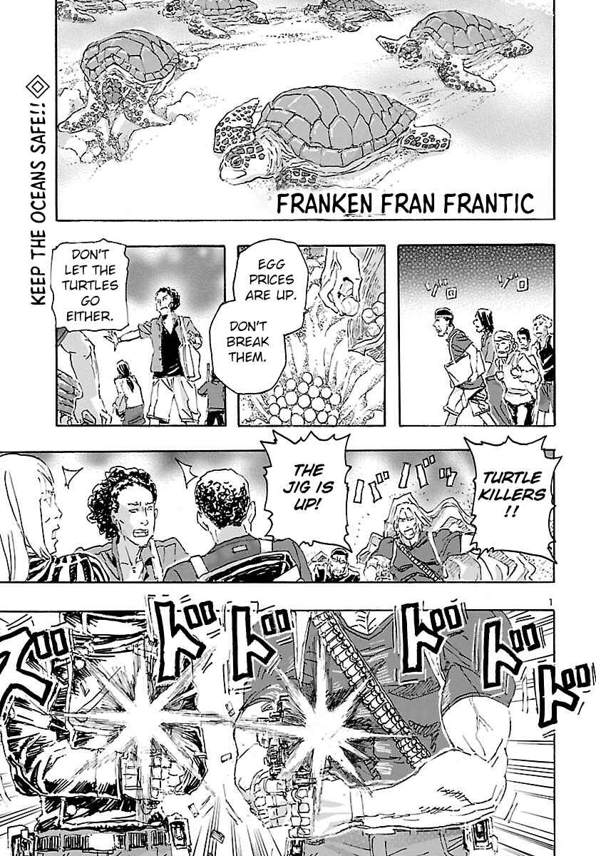Page 1 Chapter 25 Franken Fran Frantic