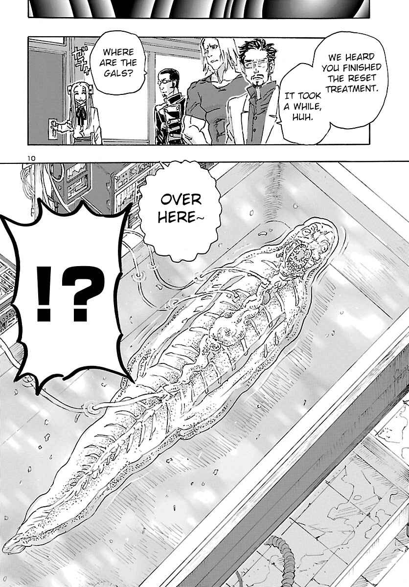 Page 10 Chapter 25 Franken Fran Frantic