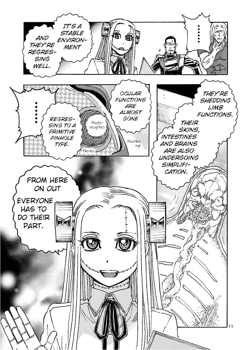 Page 11 Chapter 25 Franken Fran Frantic