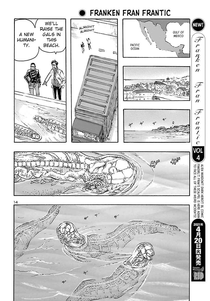 Page 14 Chapter 25 Franken Fran Frantic