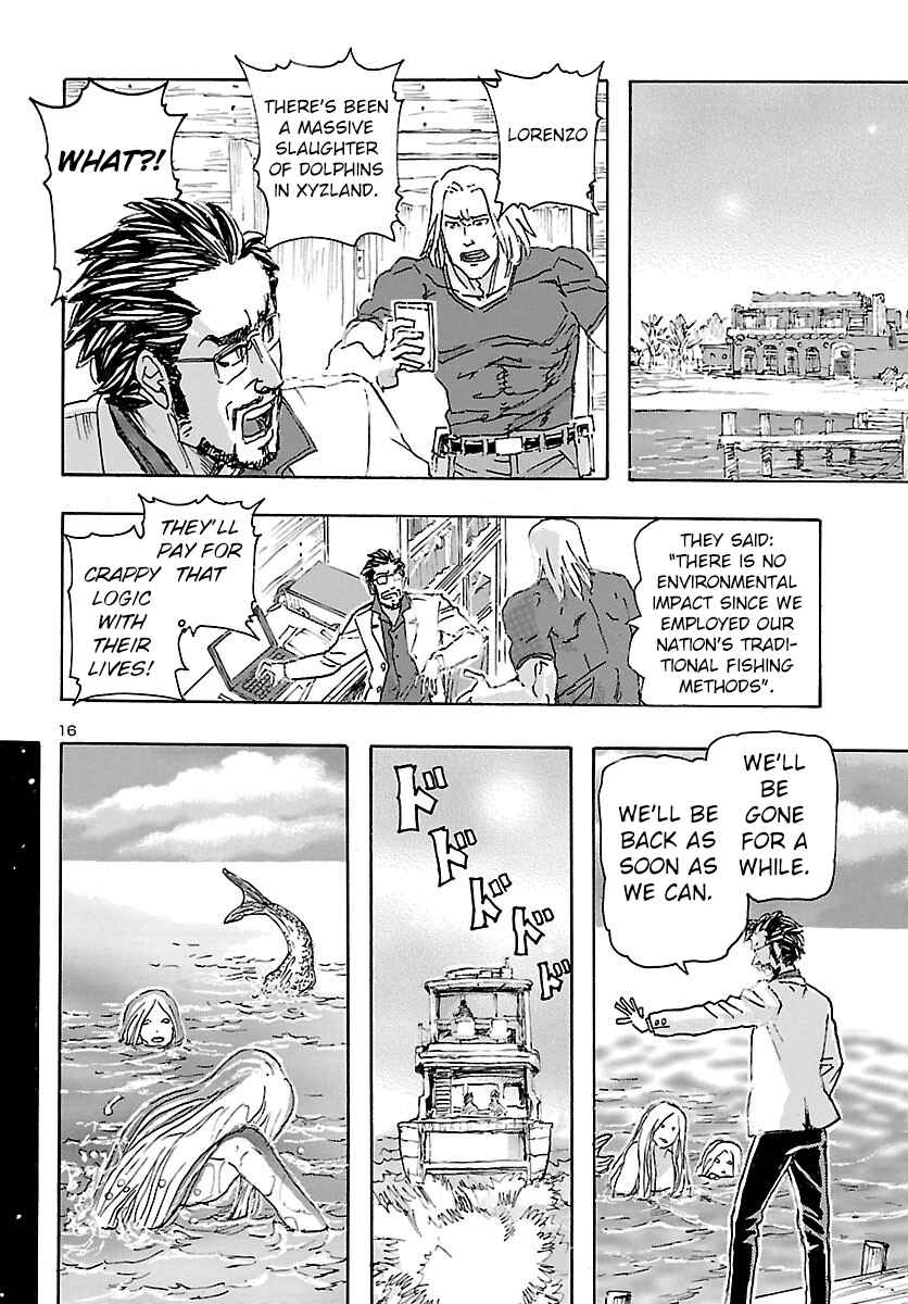 Page 16 Chapter 25 Franken Fran Frantic