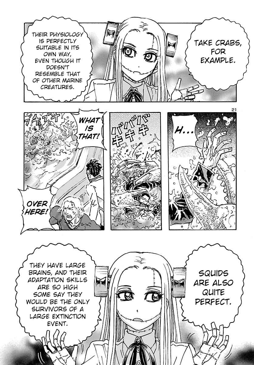 Page 21 Chapter 25 Franken Fran Frantic