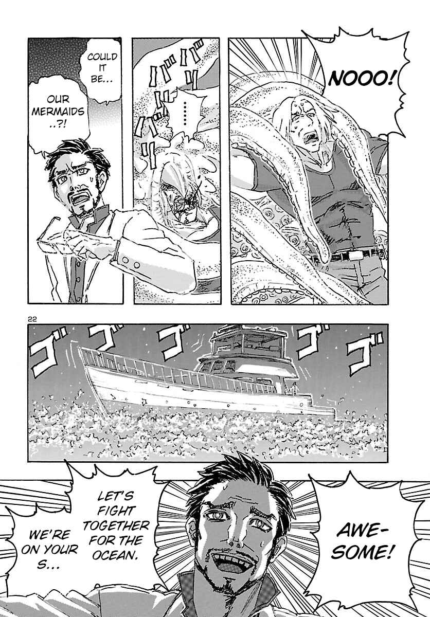 Page 22 Chapter 25 Franken Fran Frantic