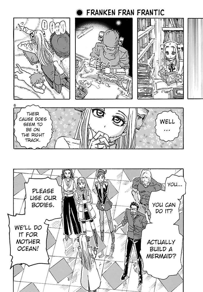 Page 6 Chapter 25 Franken Fran Frantic