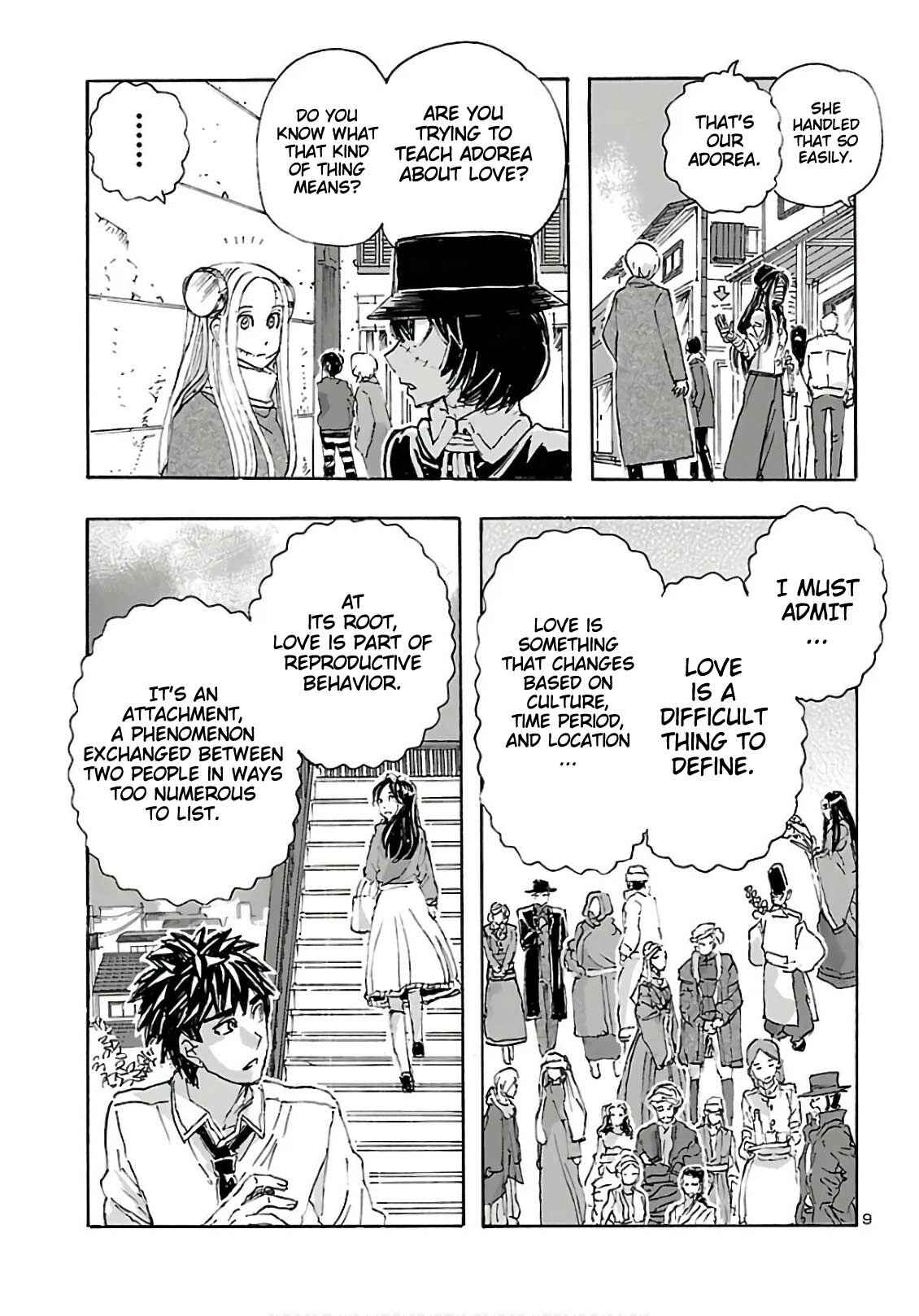 Page 10 Chapter 13 Franken Fran Frantic